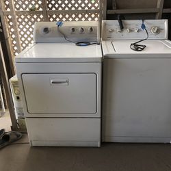 Kenmore And Washer Set 