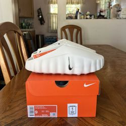 Nike Mind 001 Slide Summit White (Women's) Size 9