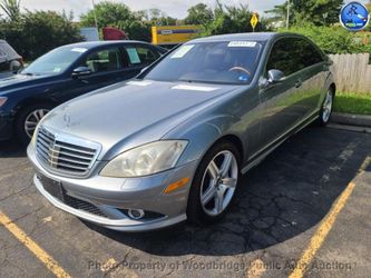 2007 Mercedes-Benz S 550