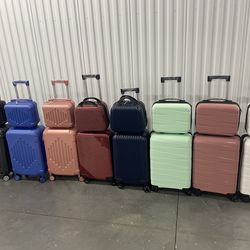 Carry on set brand only 45$