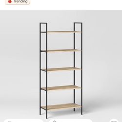 MUST GO 2 Assembled Bookshelves Free Standing Shelves $50 OBO