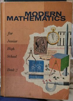 Modern Mathematics For Junior High School Book Two, Collectible Textbook