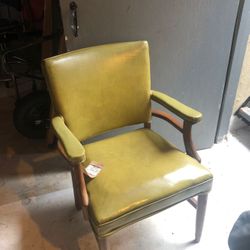 Vintage club chairs