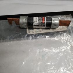 Bussmann Fusetron FRN-R-100 AMP, 250V