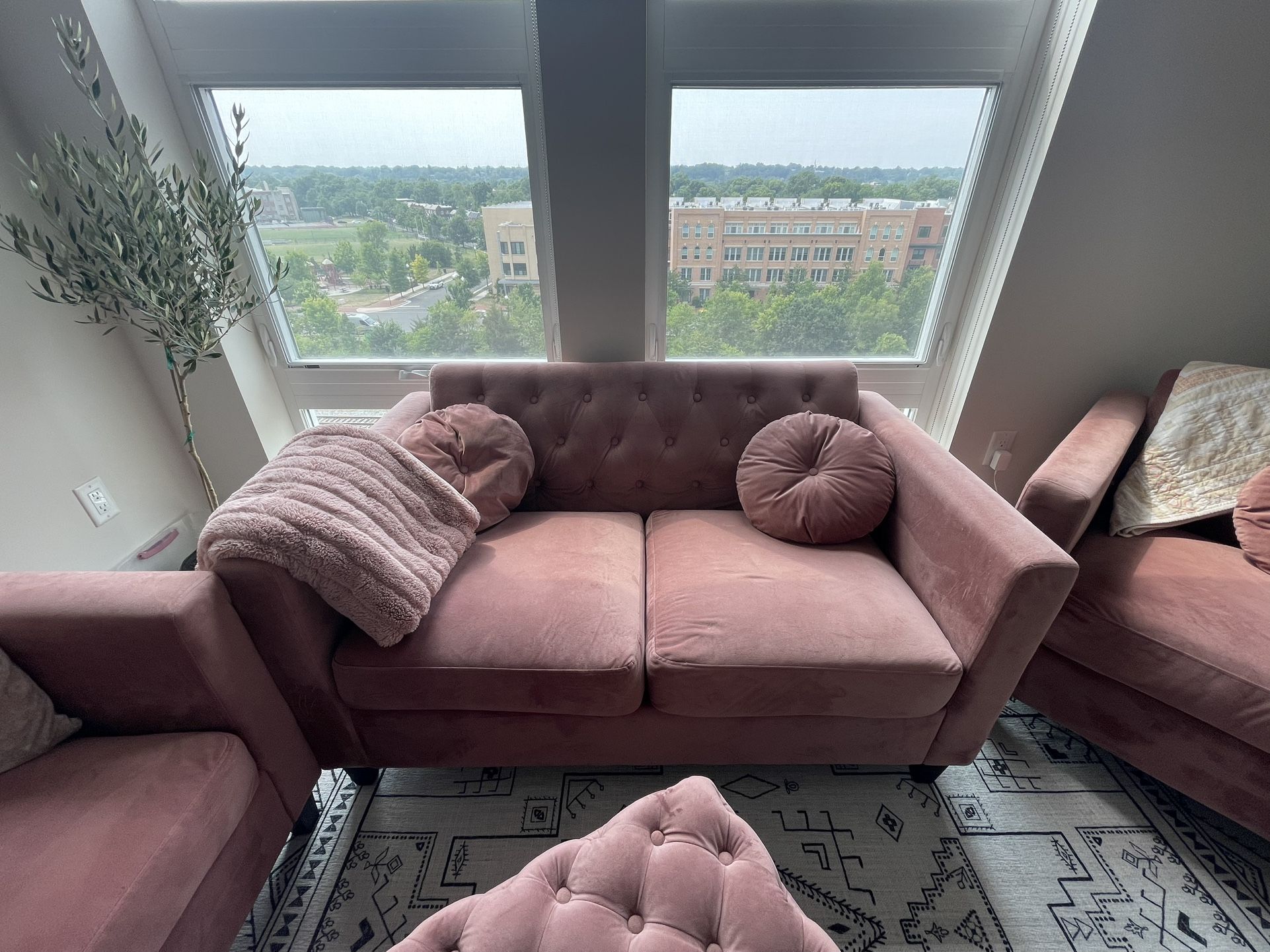 Four Piece Furniture Set