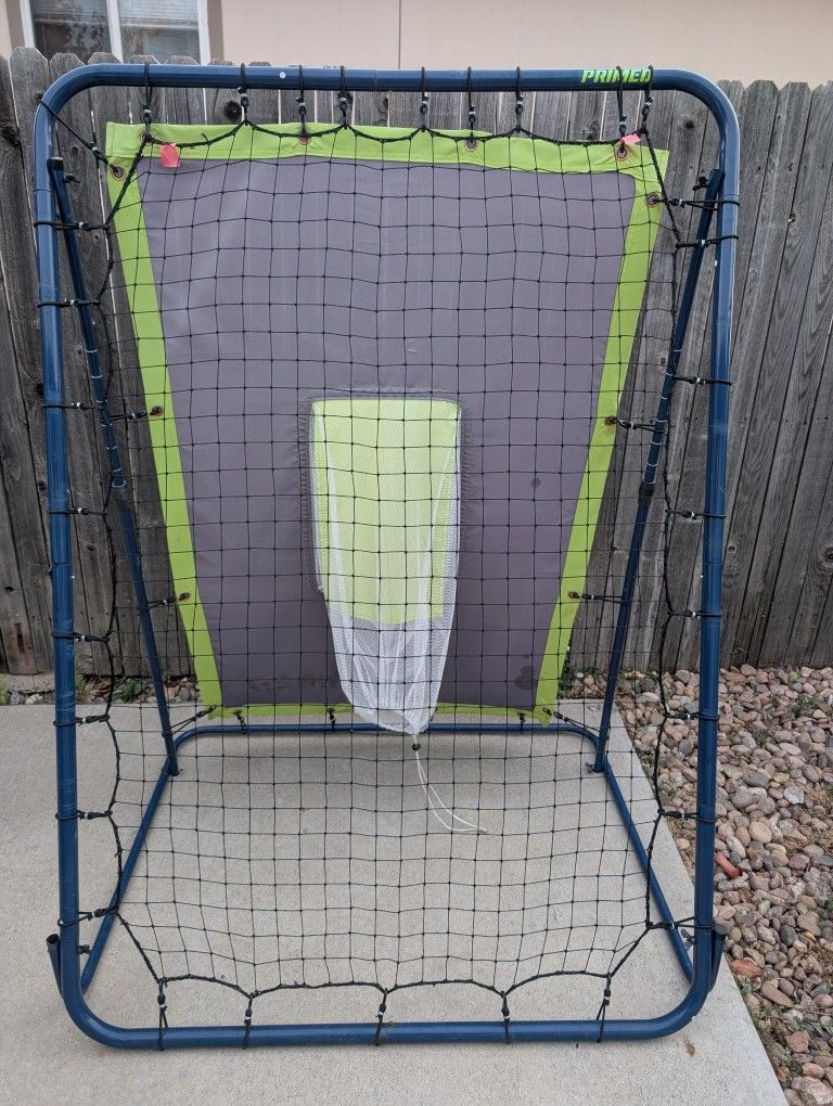 Lacrosse Rebound Trainer Net