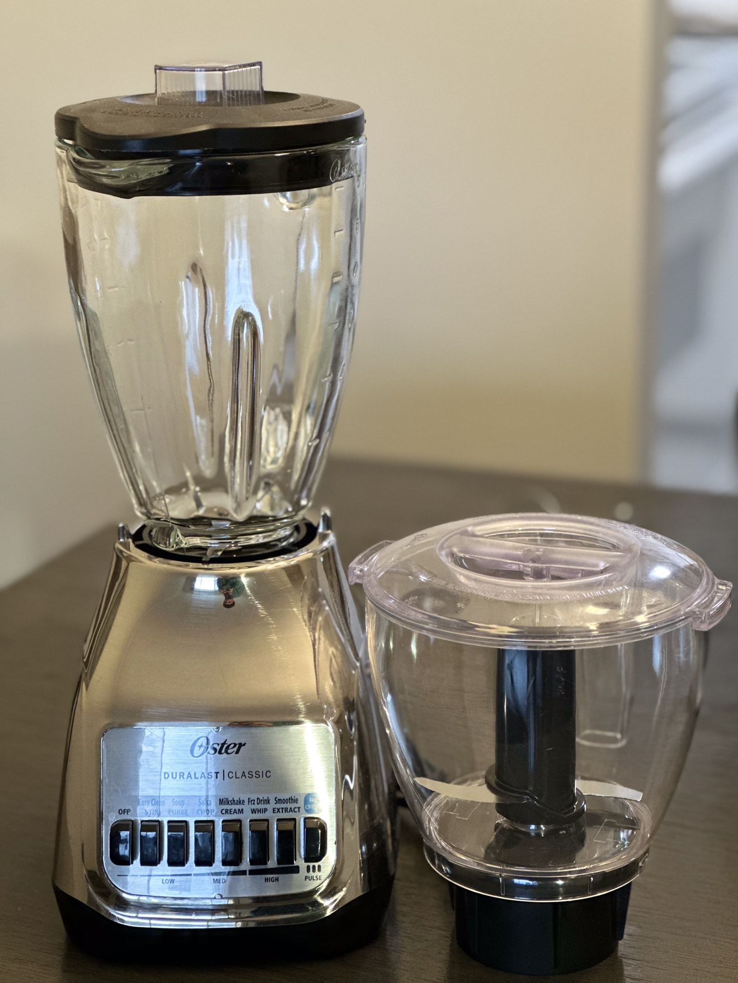 Oster Duralast Classic 2-In-1 6 Cup Kitchen Blender And Chopper