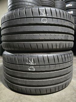 255 30 21 Michelin Tires