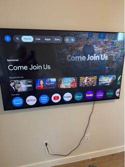 Sony 65” BRAVIA X85K 4K Smart TV + Wall Mount