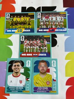 World cup 2026 Panini Stickers