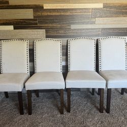 4 dining chairs