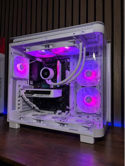 RTX 5060 | RYZEN 5 7500F | 16GB DDR5 RAM | LIQUID COOLED | WHITE GAMING PC