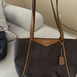 Brown Michael Kors Purse 