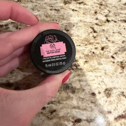 The Body Shop British Rose Plumping Mask 
