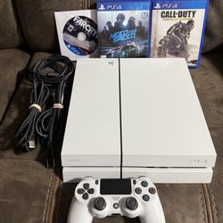PS4 Console 500 GB White                K77
