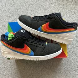 Nike SB Dunk Low QS “Polaroid” Shoes Size 13 