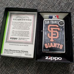 San Francisco Giants Zippo Lighter 