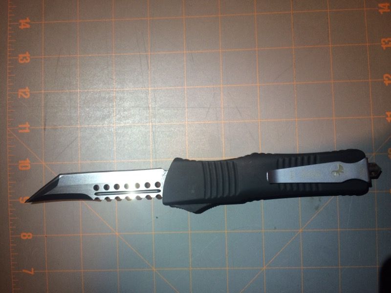 Microtech combat troodon hellhound otf clone