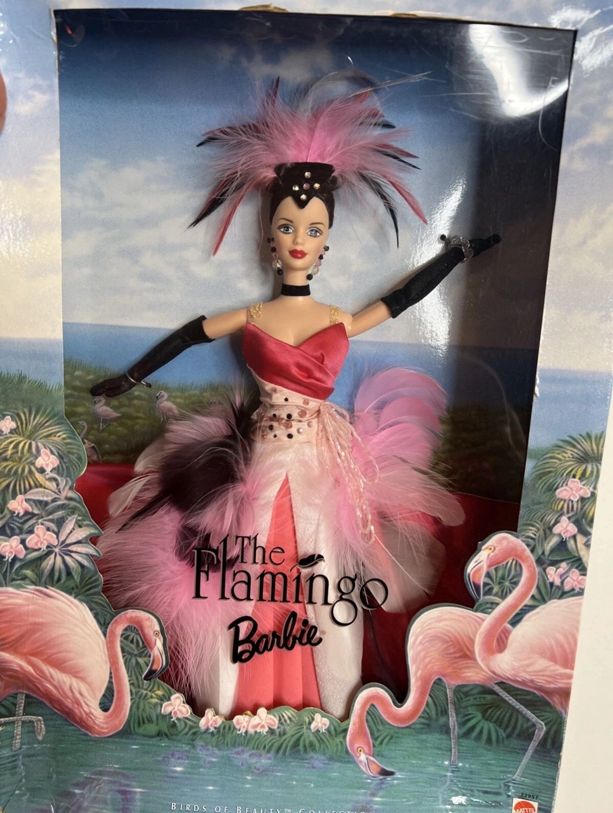 Vintage Flamingo Barbie Collection