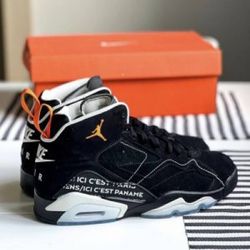 Nik_e Air Jordan Retro 6 Jumpman MVP Paris