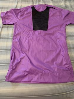 Man top and trouser clothes size is medium