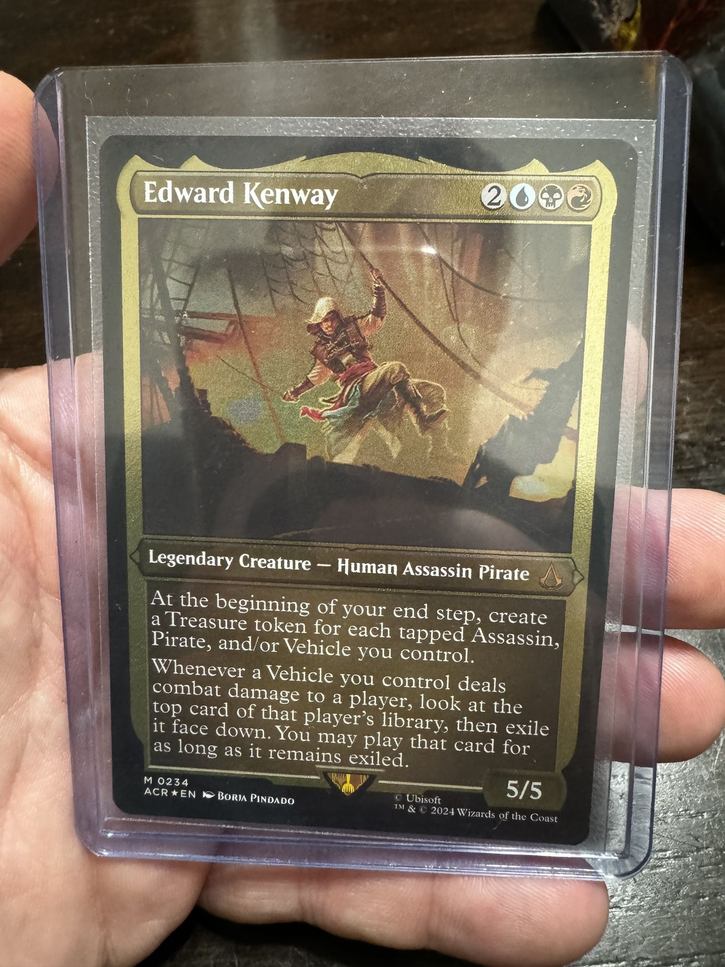 edward kenway mtg commander deck MTG Magic the Gathering Commander Deck main image 1