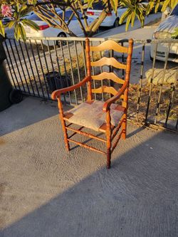 Free beautiful antique chair