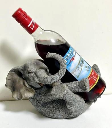 Elephant Wine Bottle Holder