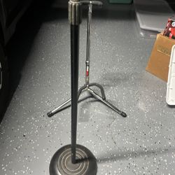 Mic Stand And Guitar Stand