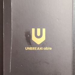 UNBREAKcable Shatterproof Tempered Glass Screen Protector for iPhone 13/13 PRO /14