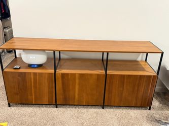 Media console table