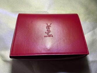 Red Clutch / Makeup bag