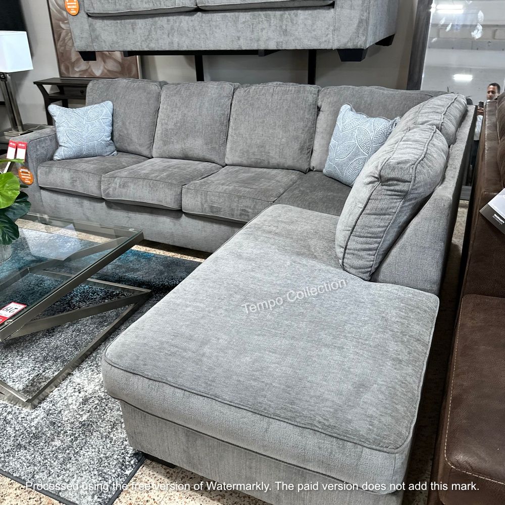 NEW SECTIONAL SOFA ALLOY COLOR SKU#ASH87214RAFTC