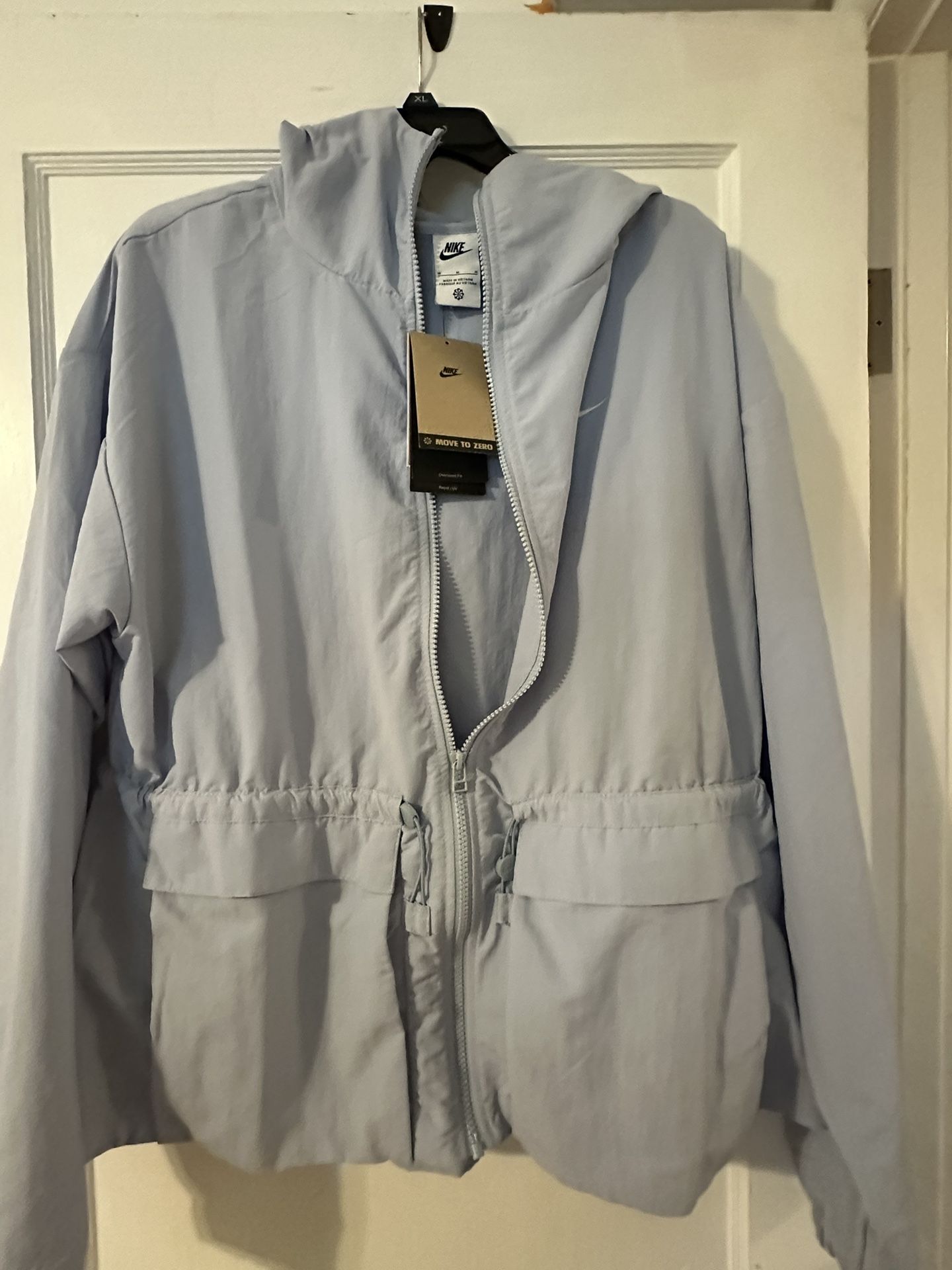 Brand New-Nike Windbreaker Jacket