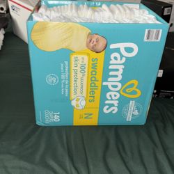 NEWBORN PAMPERS