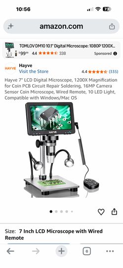 Coin microscope