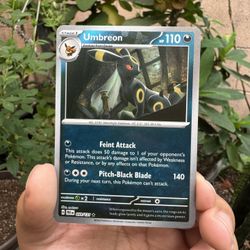Pokemon Cards/Singles - Umbreon Poke Ball