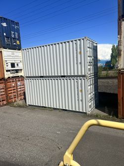 New 20’ Steel Storage Containers 