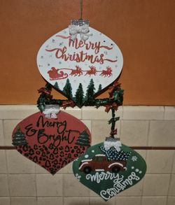 Christmas Wall Hanger