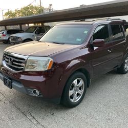 2012 HONDA PILOT EXL, 3rd Row Leather Seats 