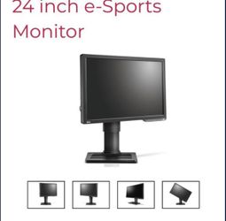 Benq XL2411Z 24” Gaming Pc Monitor