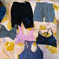 Shorts & Bras