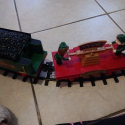 Train For Christmas Tree 