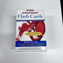 Anatomy Flash Cards