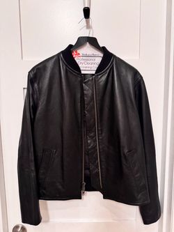 Vince Leather Jacket