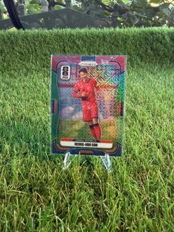 2026 Panini Prizm FIFA World Cup Heung-Min Son Red Green Blue Mojo SP #282 Korea