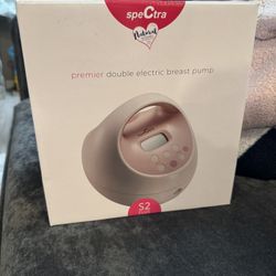 Brand NEW Spectra Breast Pump 