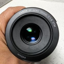 Canon 50mm F1.8 With Mount Adapter Booster 
