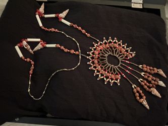 Long Eclectic Necklace.     South Austin.
