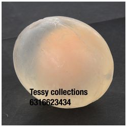 Beauty crystal egg whitening face soap